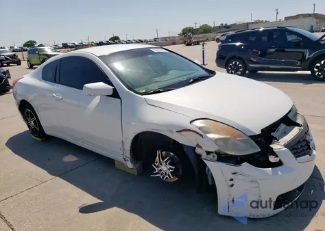 2008 Nissan Altima 2.5S from USA, damaged, VIN 1N4AL24E38C247445